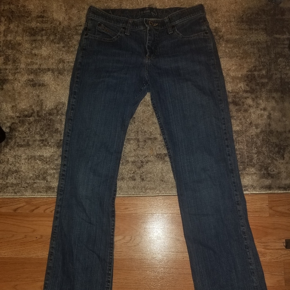 Wrangler Women's Dark Blue Bootcut Jeans